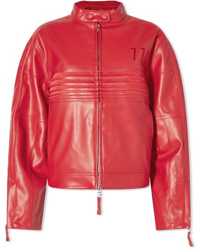 House Of Sunny Racing Jacket - Red