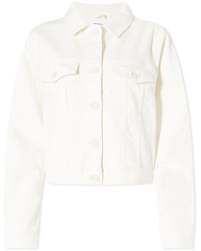 GOOD AMERICAN Committed To Fit Jacket - White