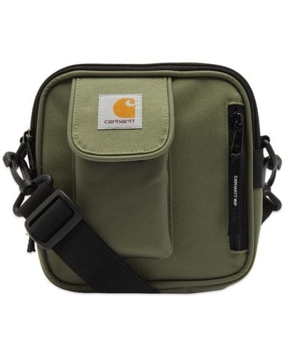 Carhartt WIP Delta Shoulder Bag Green - Dollar Green