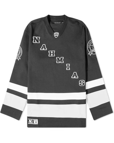 NAHMIAS Hockey Jersey - Black