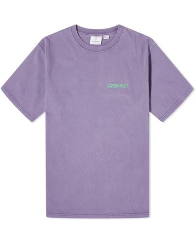 Gramicci Carabiner T-Shirt - Purple