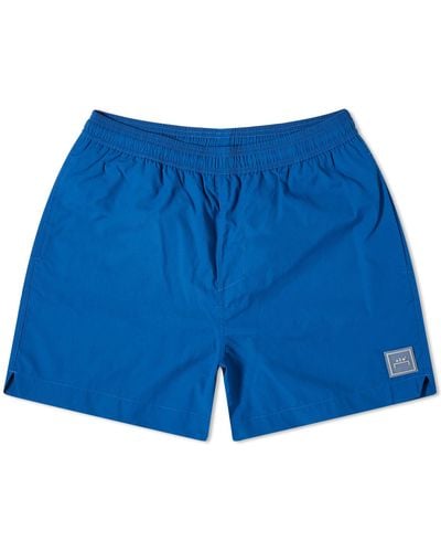 A_COLD_WALL* Essential Swimshort - Blue