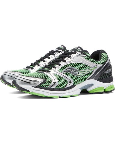 Saucony Pro Grid Triumph 4 Og Sneakers - Green
