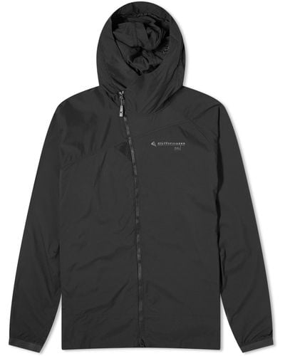 Klättermusen Klattermusen Nal Hooded Jacket - Black
