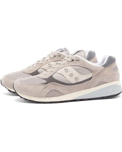 Saucony Shadow 6000 Trainers - White