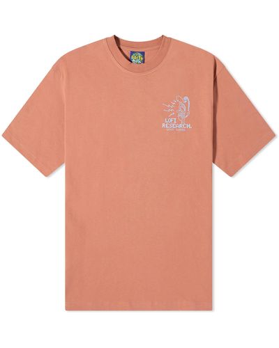 LO-FI Good Karma T-Shirt - Orange