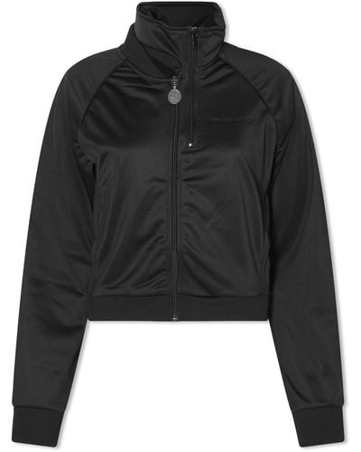 Y. Project Double Collar Track Jacket - Black