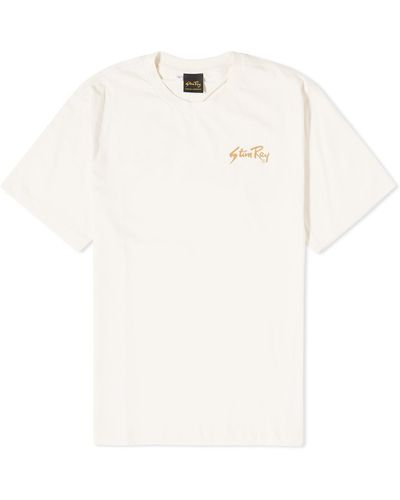 Stan Ray Og Logo T-Shirt - White