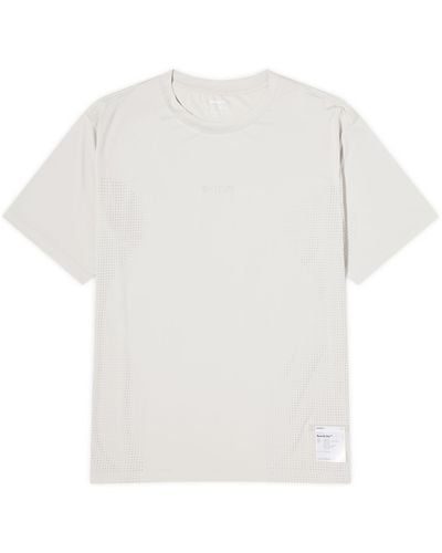 Satisfy Auralite Air T-Shirt - White