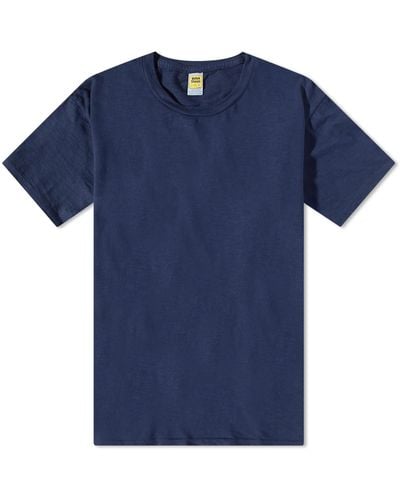 Velva Sheen Regular T-Shirt - Blue