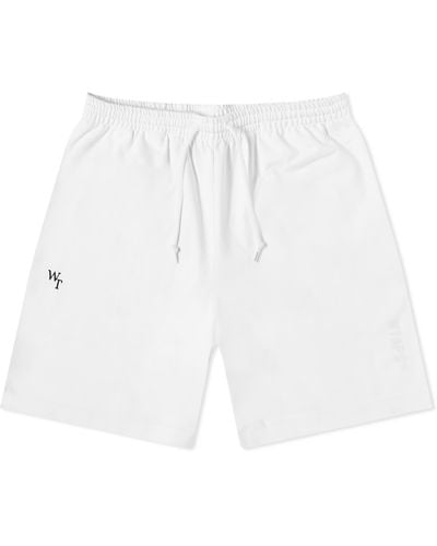 WTAPS 18 Woven Shorts - White