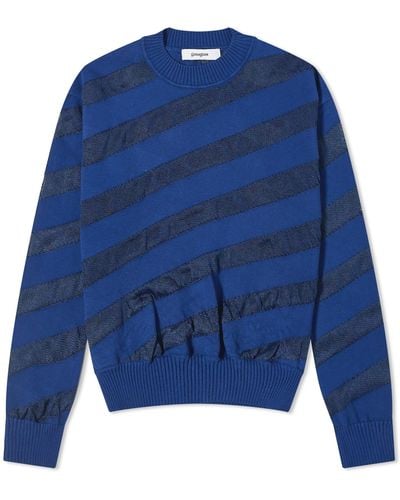 GIMAGUAS Zebara Sweater - Blue