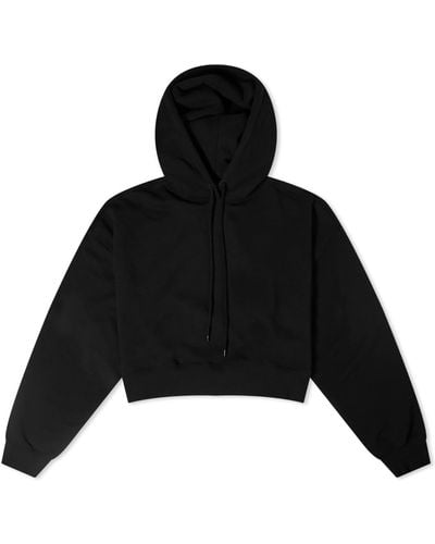 Wardrobe NYC Oversize Hooded Top - Black