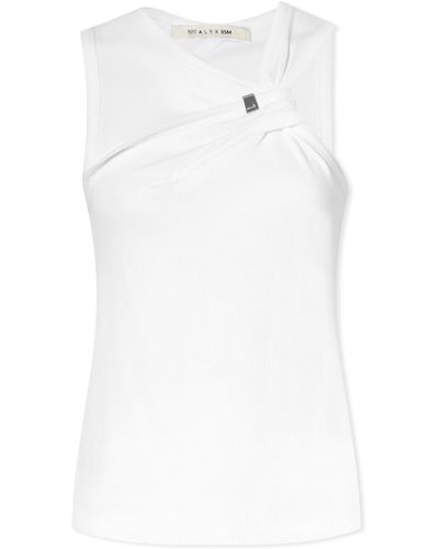1017 ALYX 9SM Twisted Vest Top - White