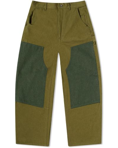 Digawel Painter Pants - Green