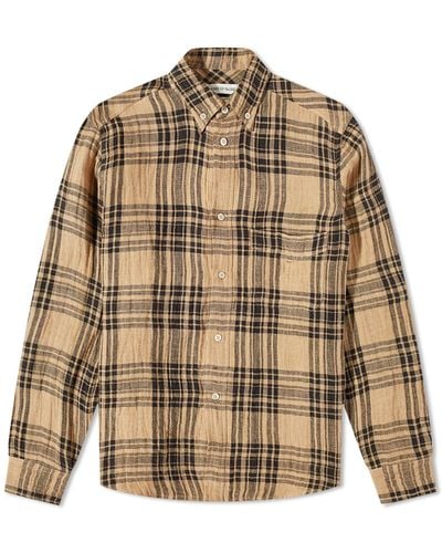 A Kind Of Guise Seaton Button Down Shirt - Brown