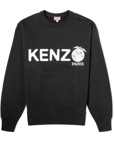 KENZO Crew Sweat - Black