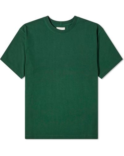 Drake's Hiking T-Shirt - Green
