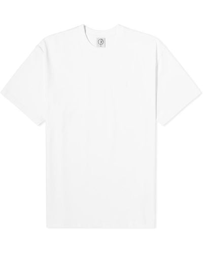 POLAR SKATE Team T-Shirt - White