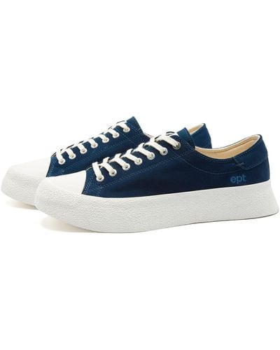 East Pacific Trade Dive Suede Trainers - Blue