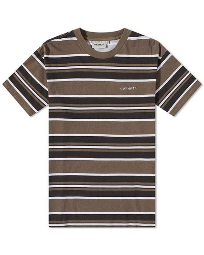 Carhartt Corfield Stripe T-shirt - Multicolour