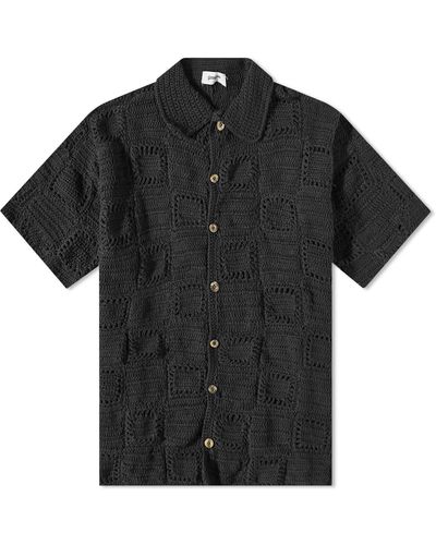 GIMAGUAS Jaque Short Sleeve Shirt - Black