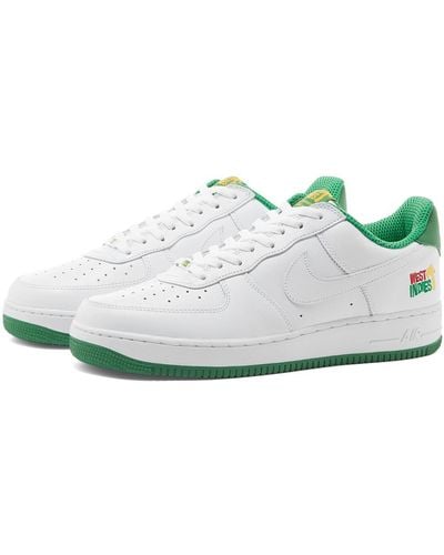 Nike Air Force 1 Low Retro West Indies Yellow - White