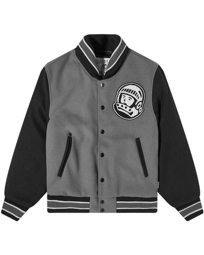 BBCICECREAM Astro Varsity Jacket - Grey