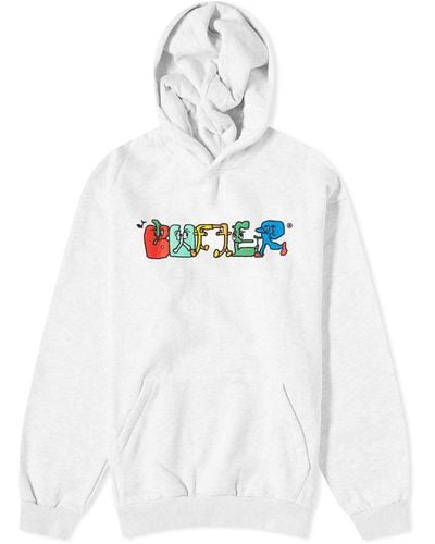Butter Goods Zorched Hoody - White