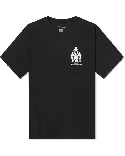 Neighborhood Ss-17 T-Shirt - Black