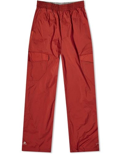 Converse X A-Cold-Wall* Wind Trousers - Red