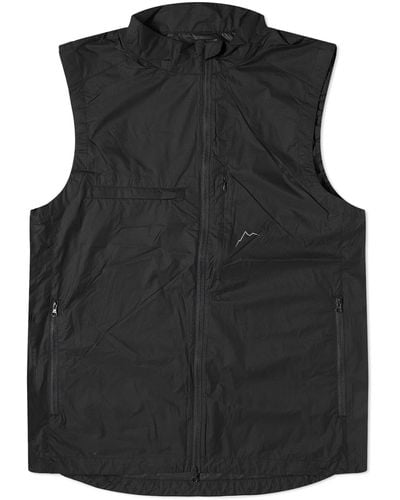 CAYL Light Air Vest - Black