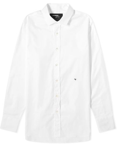 HOMMEGIRLS Classic Shirt - White