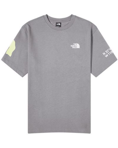 The North Face Nse Graphic T-Shirt - Grey