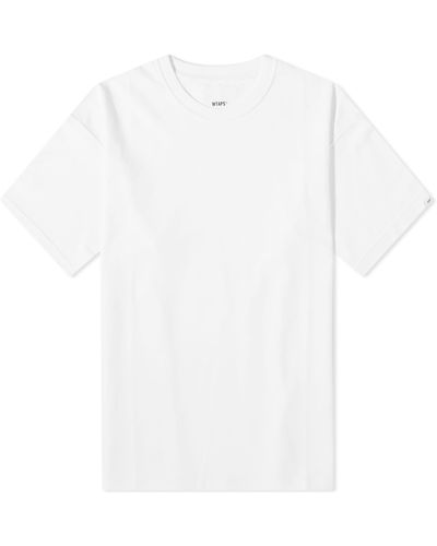WTAPS 26 Sleeve Tab T-Shirt - White