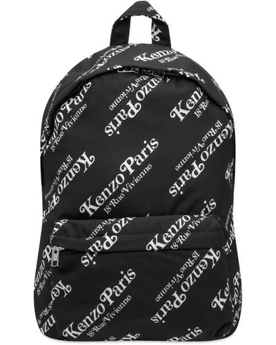 KENZO X Verdy Monogram Backpack - Black