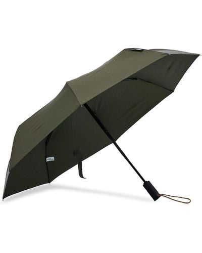 London Undercover Auto-Compact Umbrella - Green