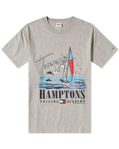 Tommy Hilfiger Relaxed Sailing Vintage T-shirt - Gray