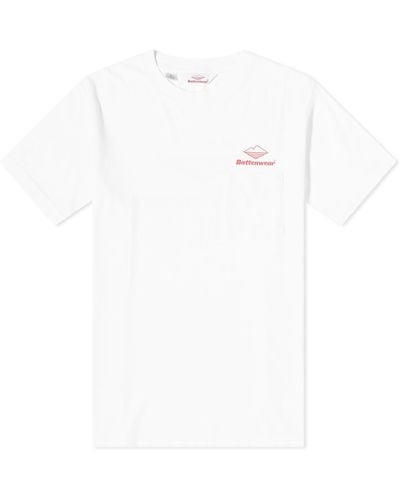 Battenwear Team Pocket T-shirt - White