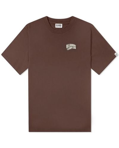 BBCICECREAM Arch Logo T-Shirt - Brown