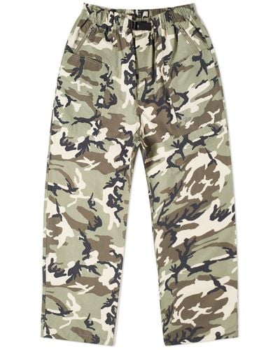 PATTA Camo Belted Tactical Chino - Green