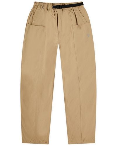 South2 West8 Belted C.S. Pants - Natural