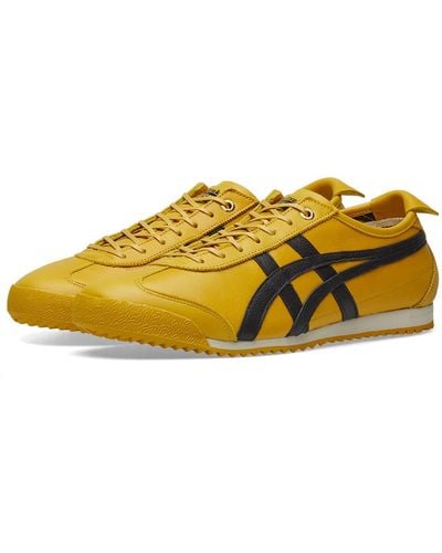 Onitsuka Tiger Mexico 66 Trainers - Yellow