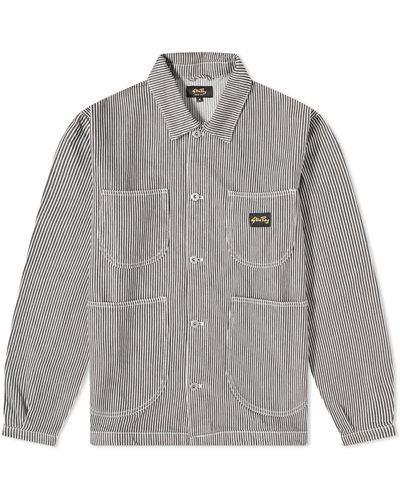 Stan Ray Coverall Jacket - Grey