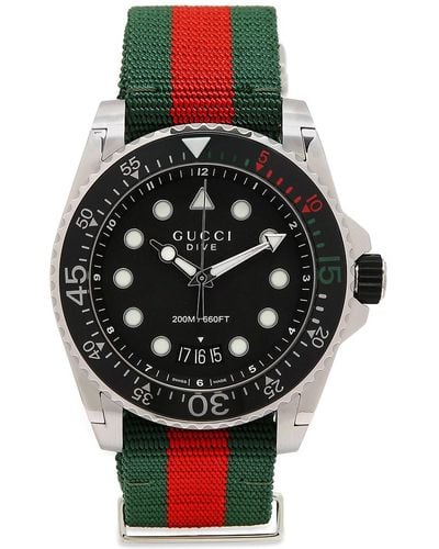 Gucci Dive Watch - Multicolour