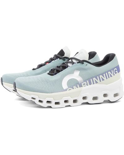 On Shoes Cloudmster 2 Trainers - Blue