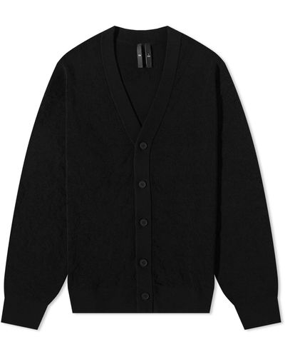 Y-3 Knit Cardigan - Black
