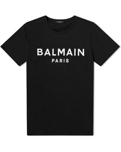 Balmain Classic Paris T-shirt - Black