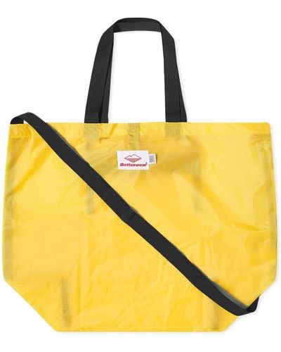 Battenwear Packable Tote - Yellow