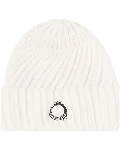 Moncler Cny Dragon Hat - White
